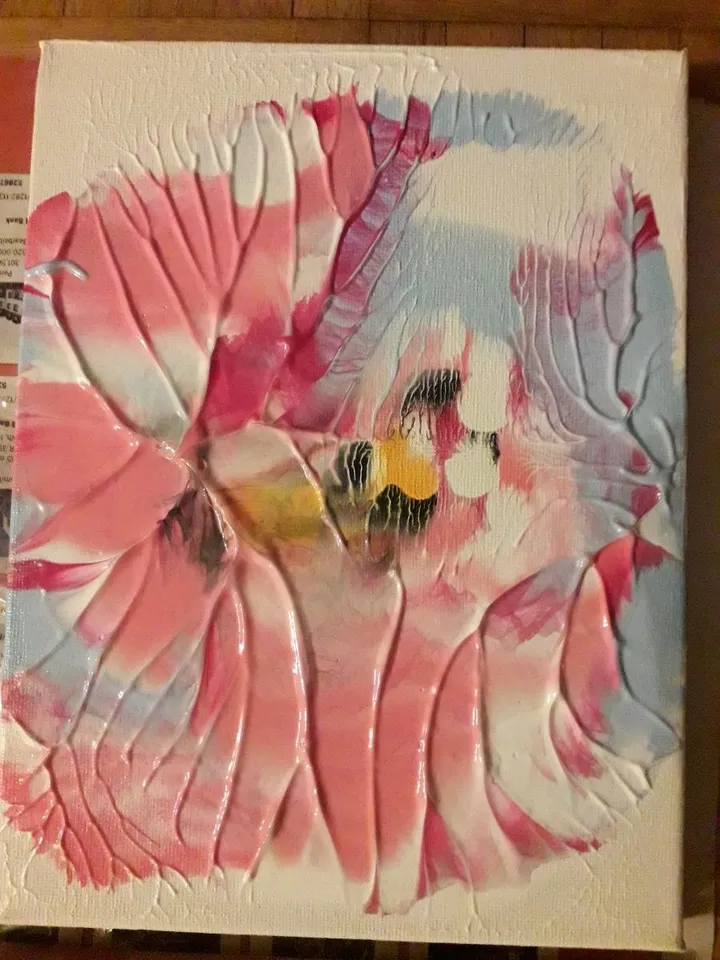 Spring time, œuvre de Cerasela Ciobanu