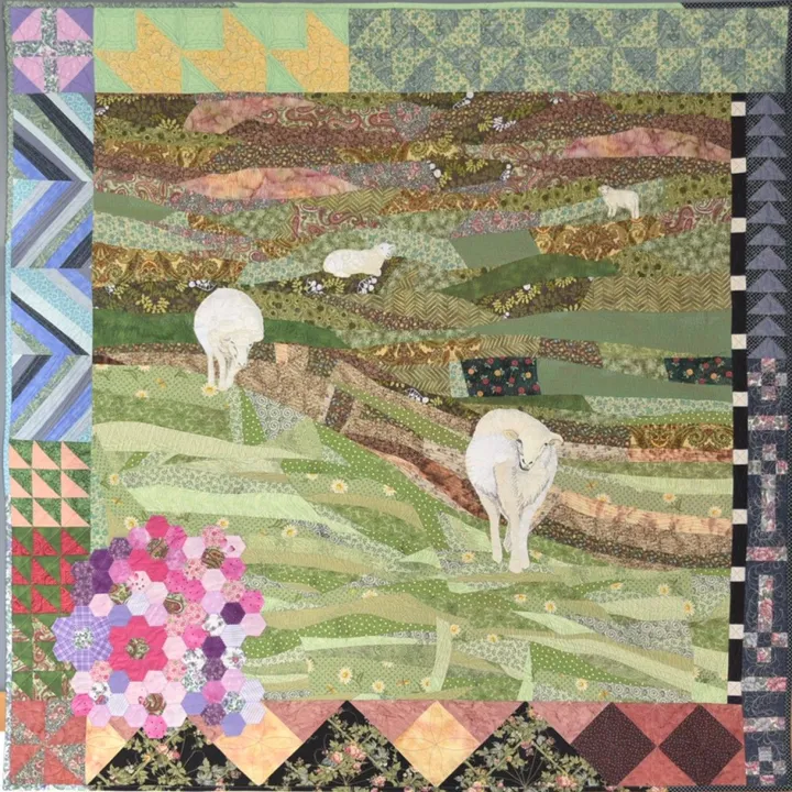 Nature curieuse, artwork by Christine Grenier