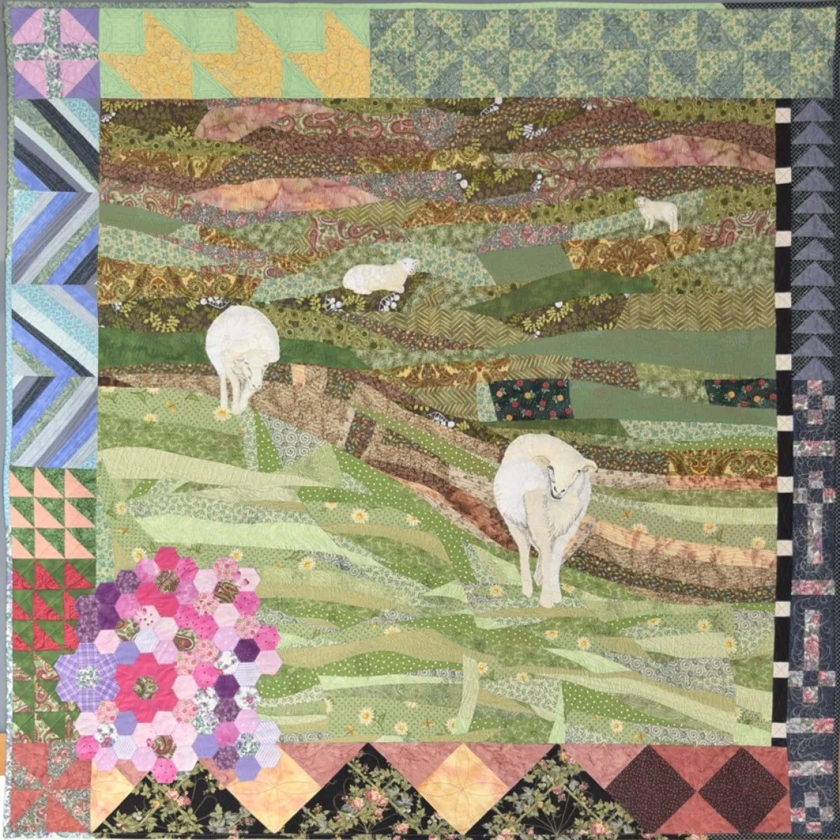 Nature curieuse, œuvre de Christine Grenier