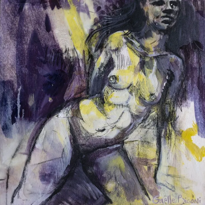 Expression, artwork by Gaëlle Bigoni