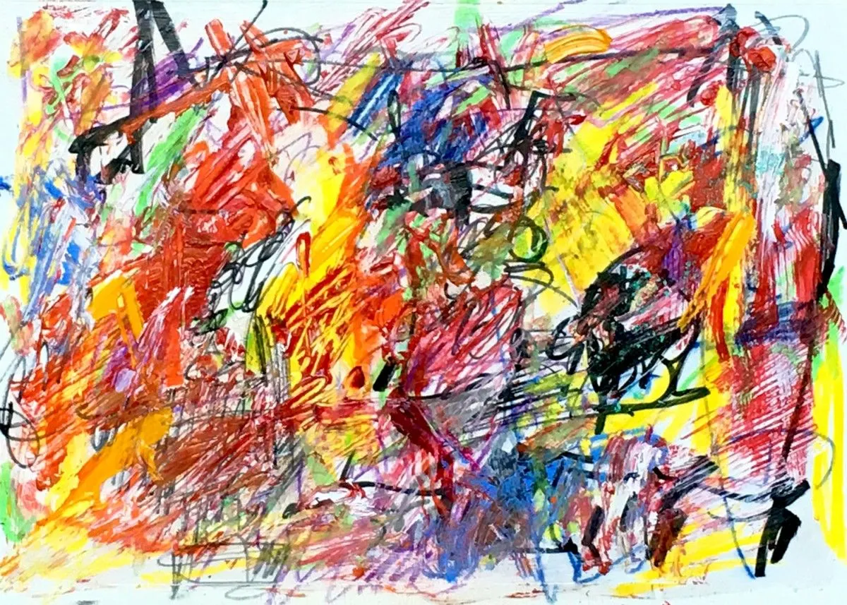 Untitled 4917, artwork by David Ronce