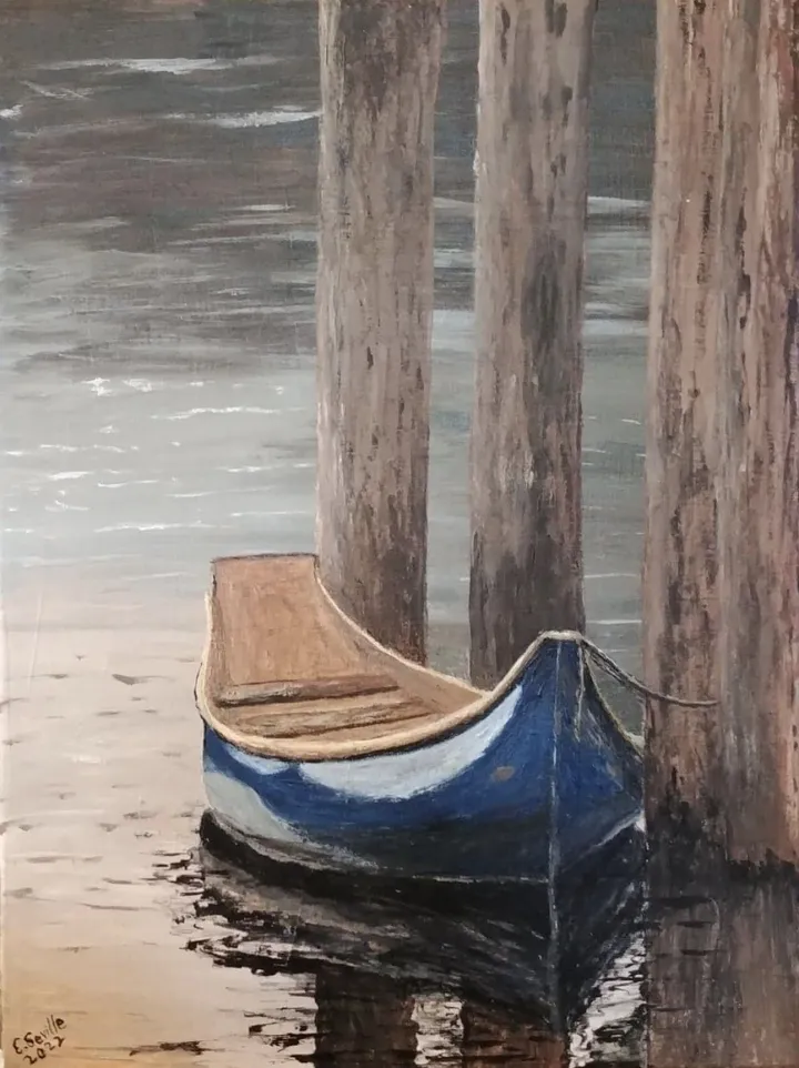 "Interlude", œuvre de Elizabeth Seville-Savage