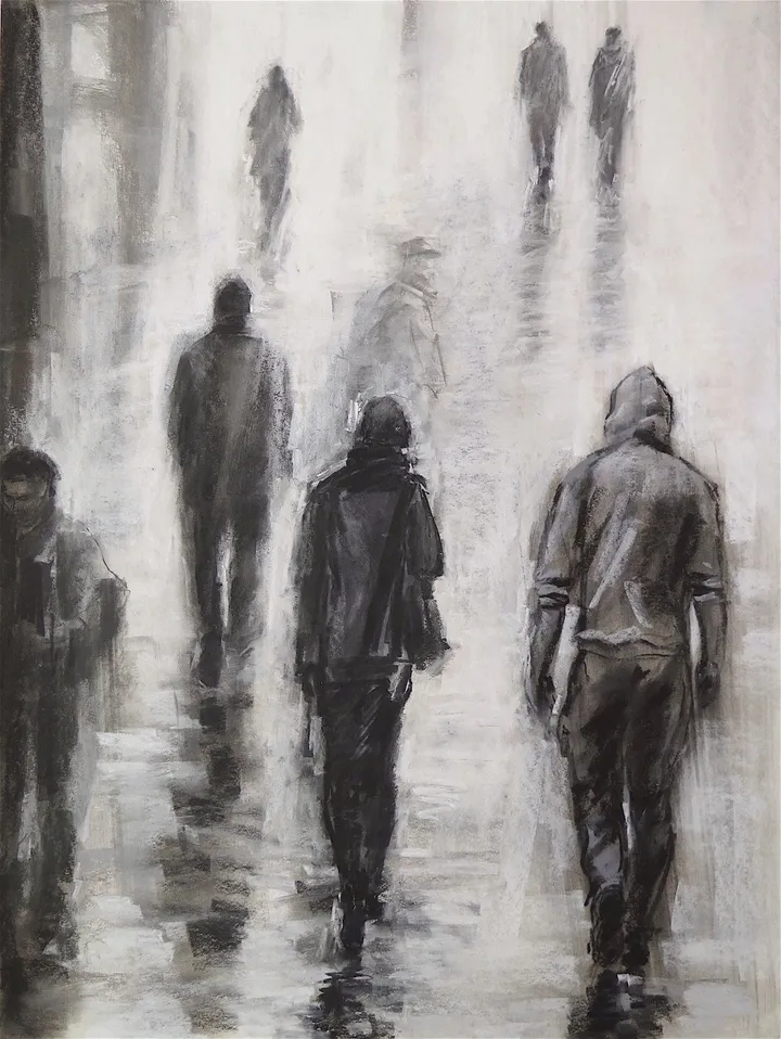 Andanzas XIII ( Wanderings XIII ), œuvre de Ricardo Valbuena