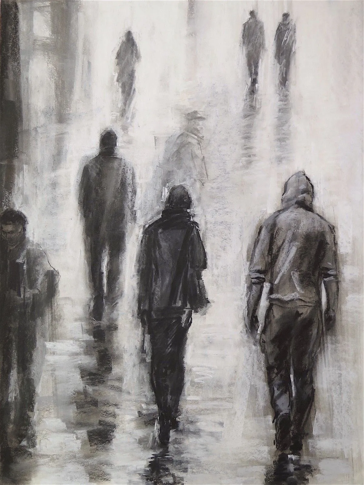 Andanzas XIII ( Wanderings XIII ), artwork by Ricardo Valbuena