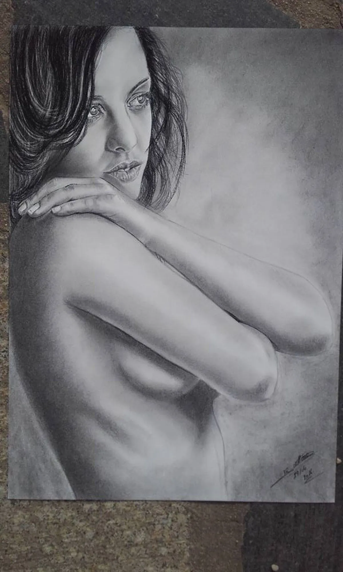 femmes, artwork by marie christine jatteau
