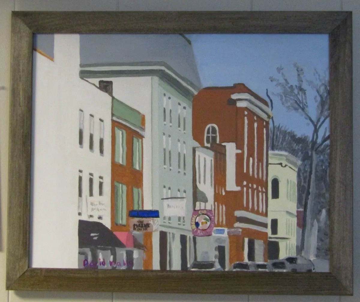 Liberal Cup, Hallowell Maine, œuvre de David Malia