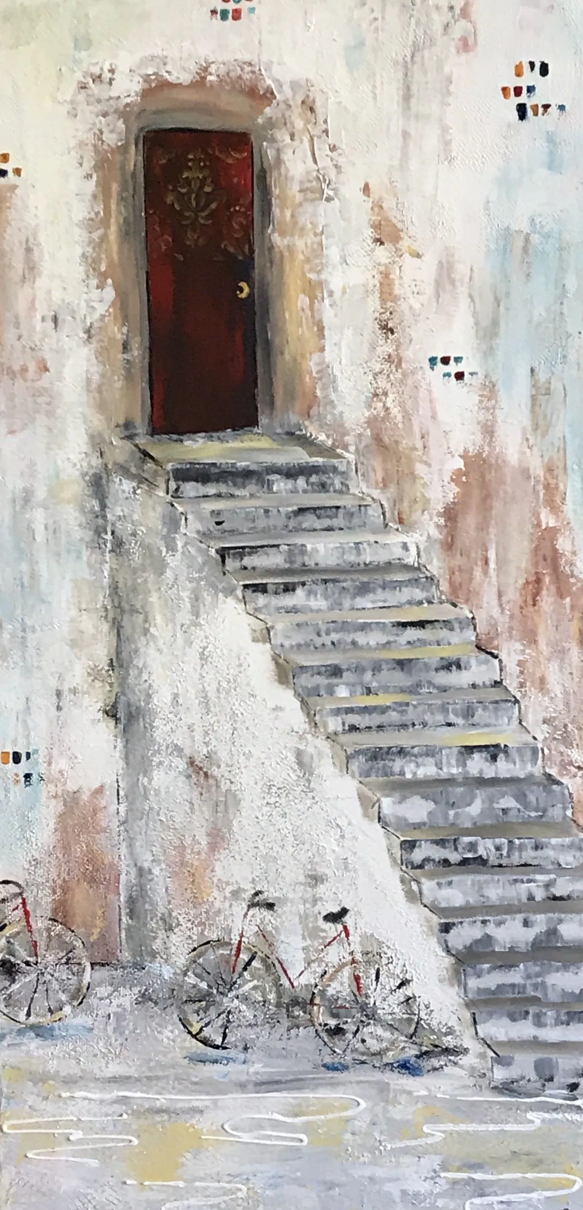 Tu montes chez moi ?, œuvre de MURIEL POITRAS -