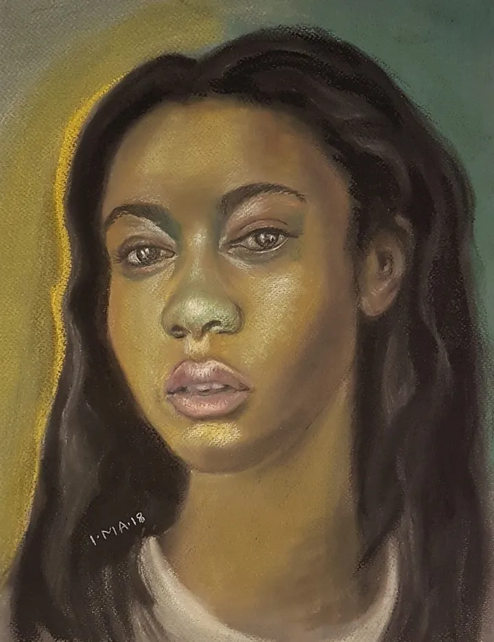 Samra, œuvre de Mohamed Ahmed