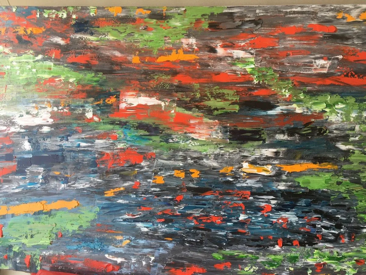 Pond, œuvre de Chris Petsas