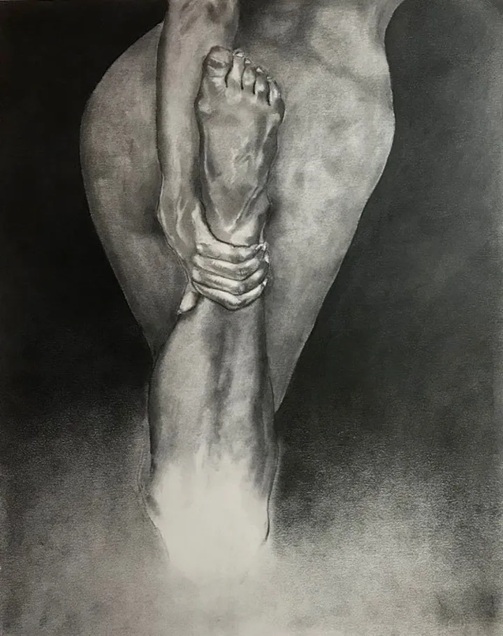 numero 7, artwork by liliana benitez