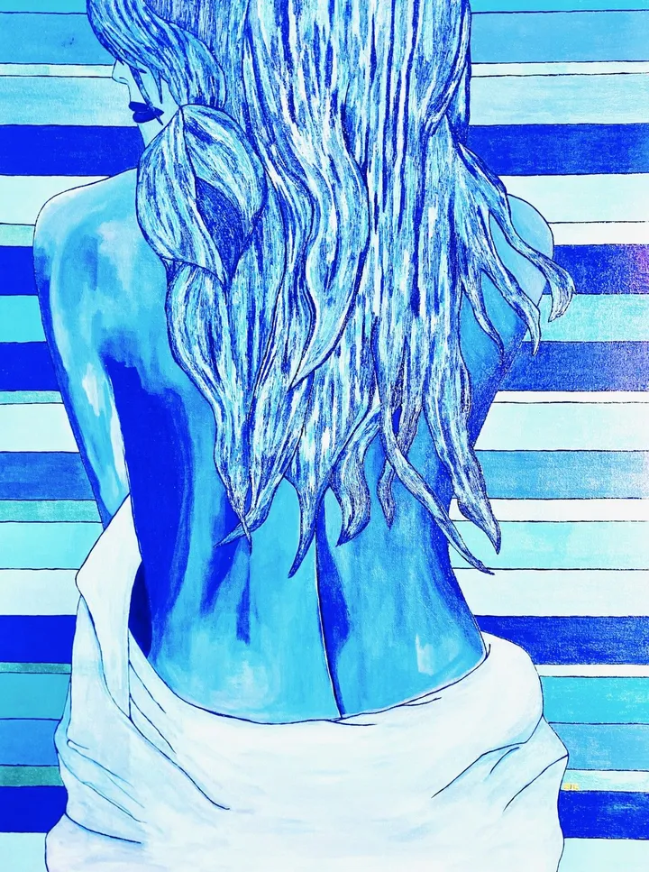 LE BAIN, artwork by Nathalie Sitzia
