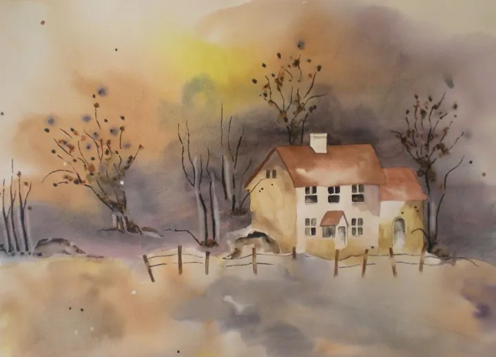 AUTOMNE, artwork by Thérèse Hanot