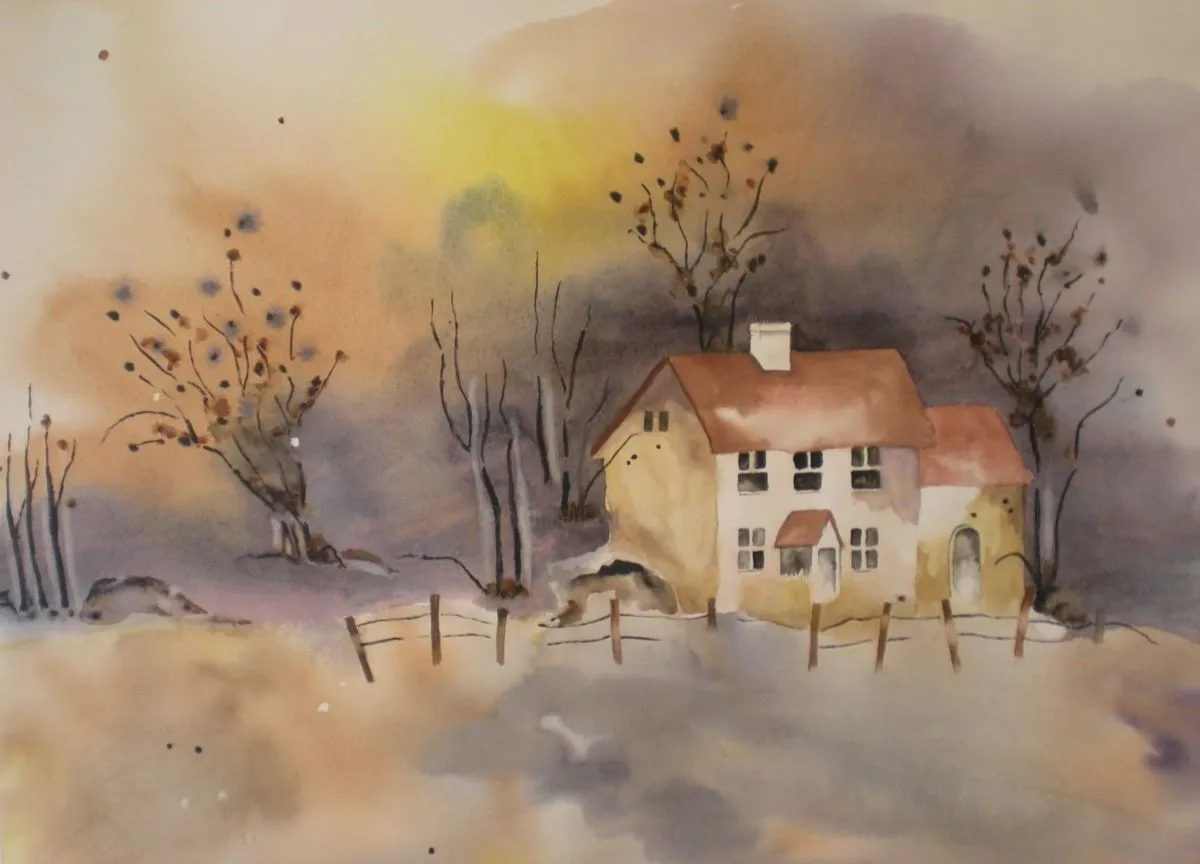 AUTOMNE, artwork by Thérèse Hanot