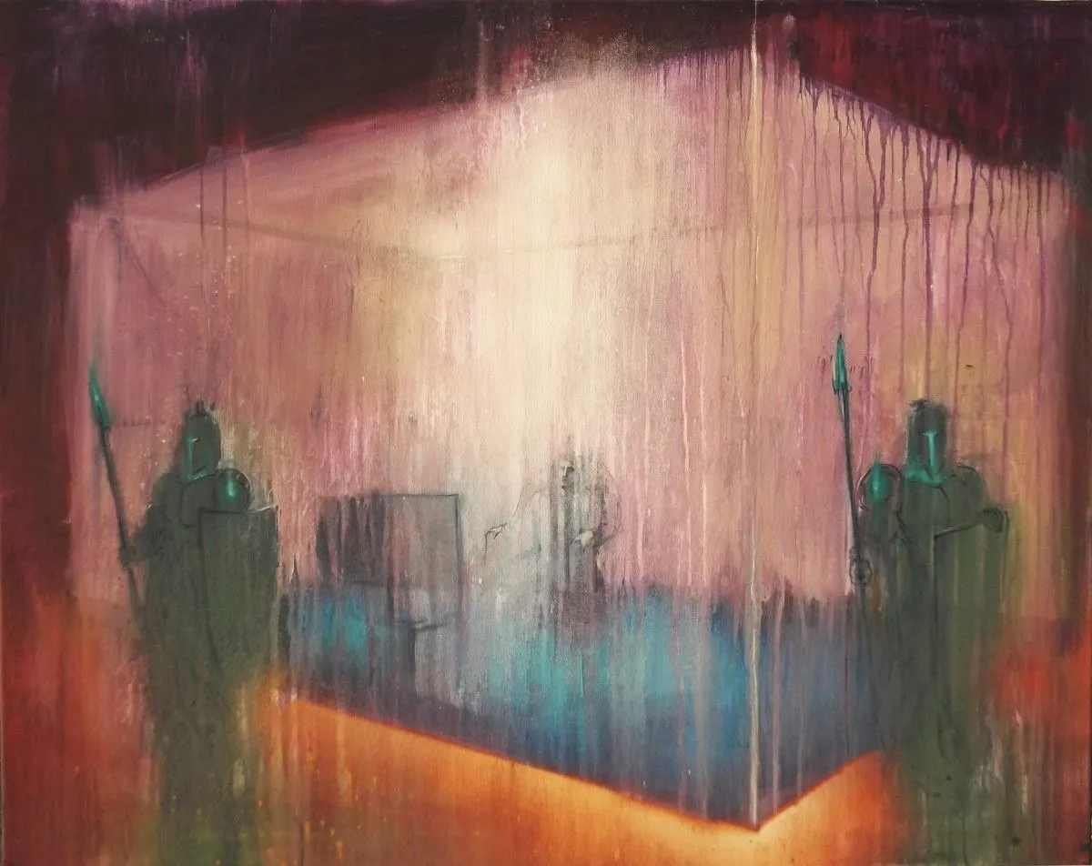 Glass Prison, œuvre de George Sinotwo Fanaras
