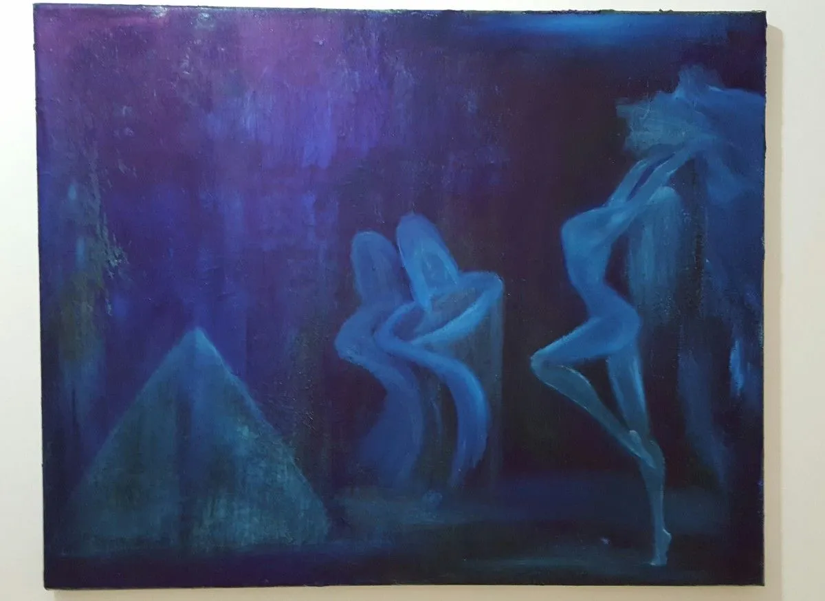 Mystic, œuvre de kamila nabi