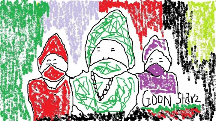 goon stars, œuvre de Infra Fred
