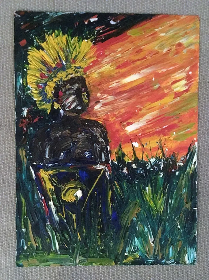 Amazona 2, œuvre de Patrick Tubaro