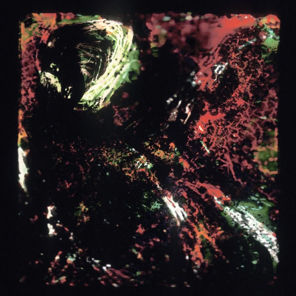 jimi hendrix, lumière étincelante, artwork by Alain HALTER