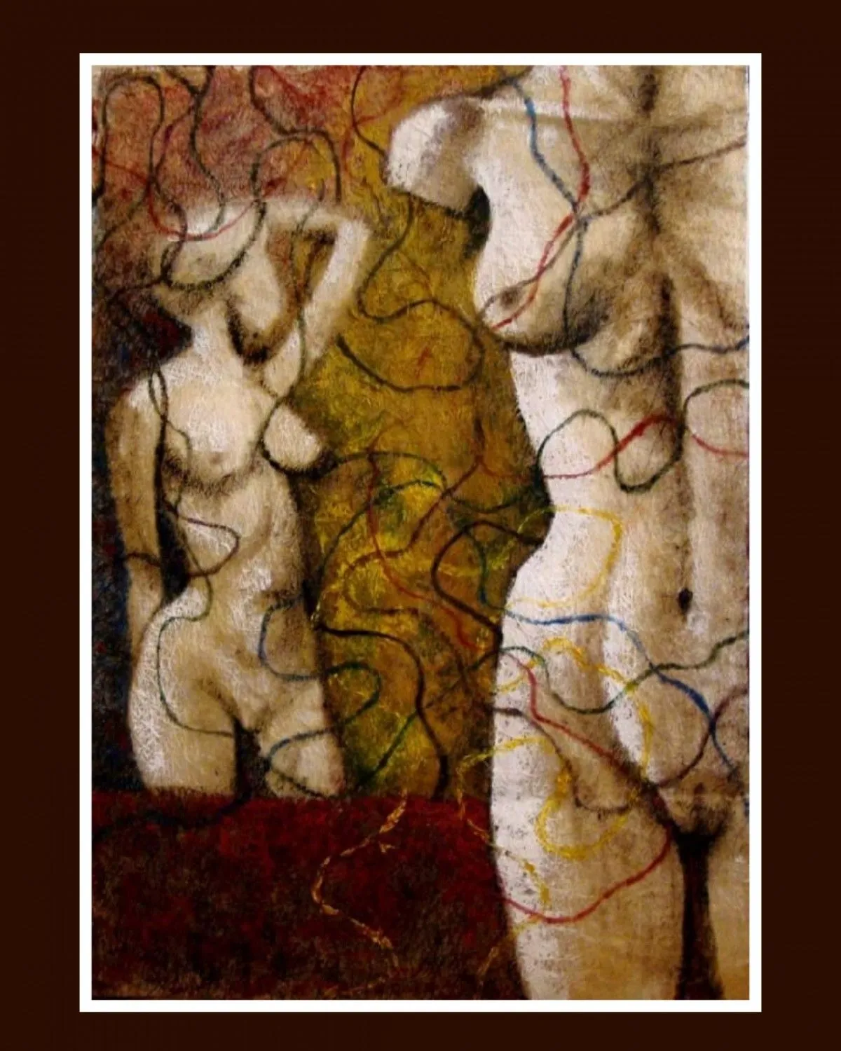 Connections, artwork by Besa Islami
