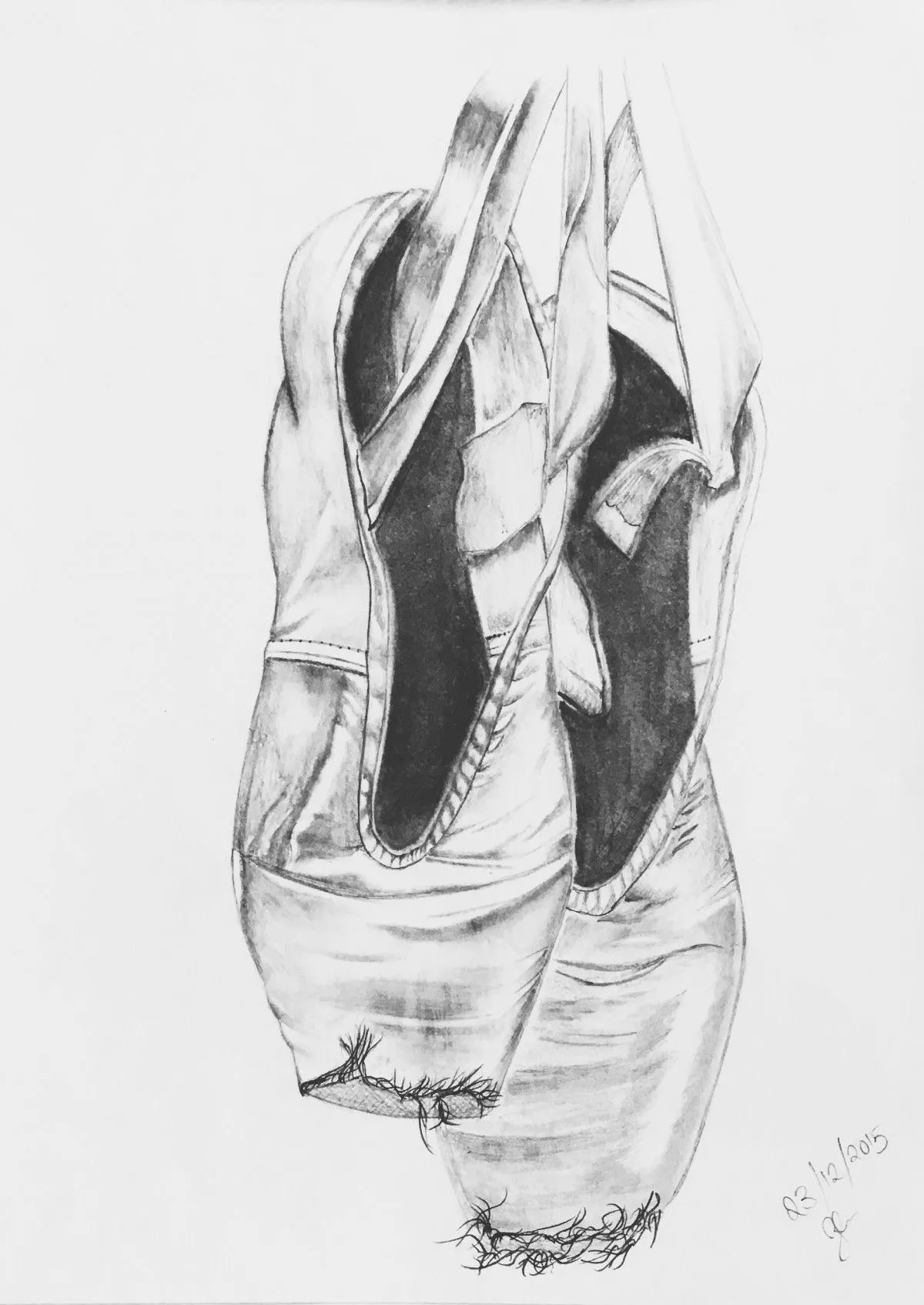 A thousand dances, artwork by Zainab Choonara