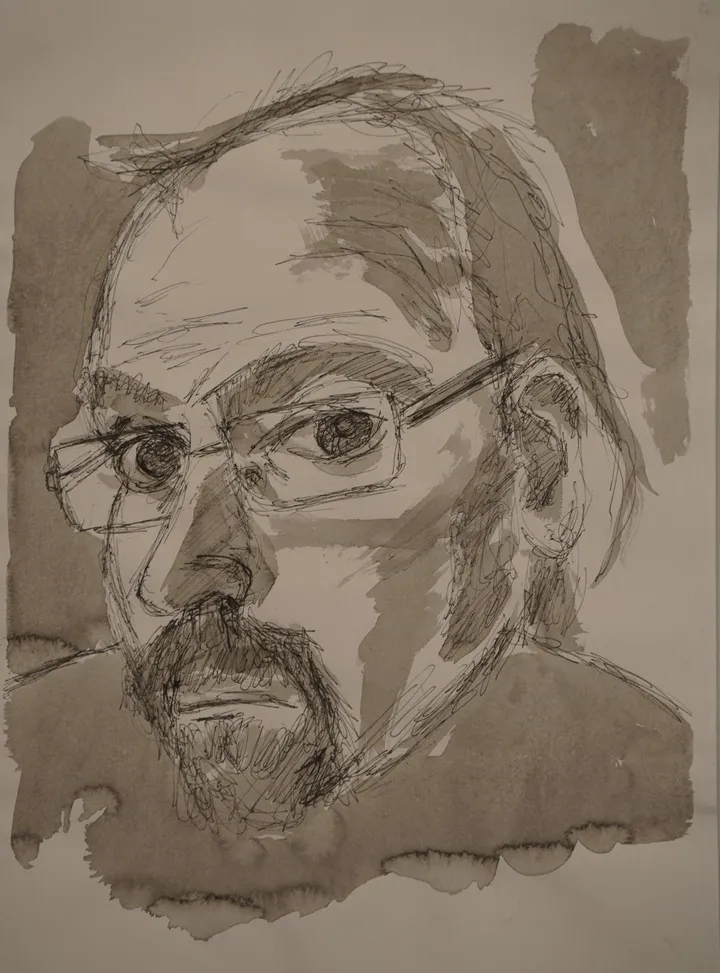 Self-Portrait, Eurotrash, œuvre de Kenneth Friend