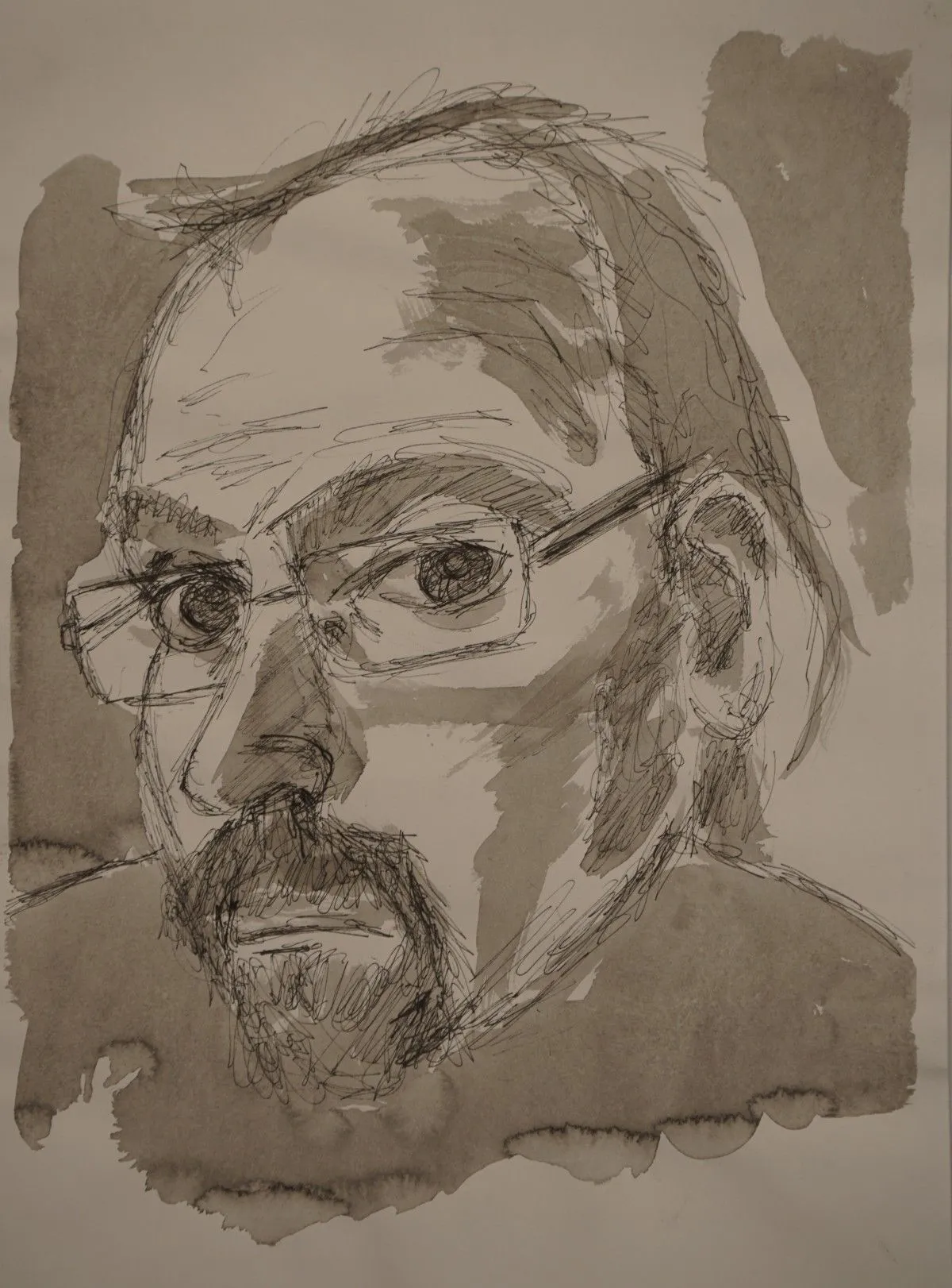 Self-Portrait, Eurotrash, œuvre de Kenneth Friend