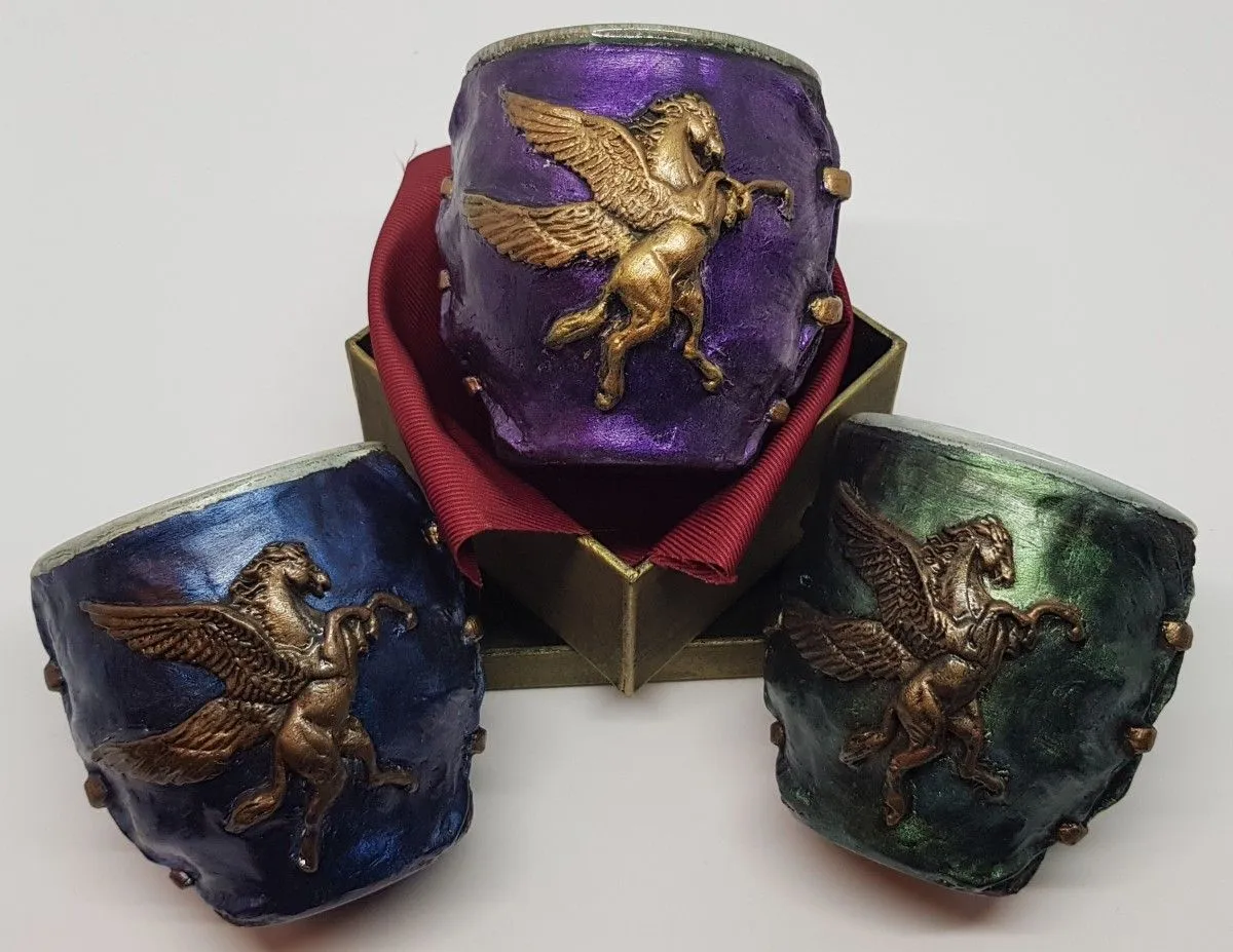 Pegasus Cup of the Gods, artwork by Gabor Forrai