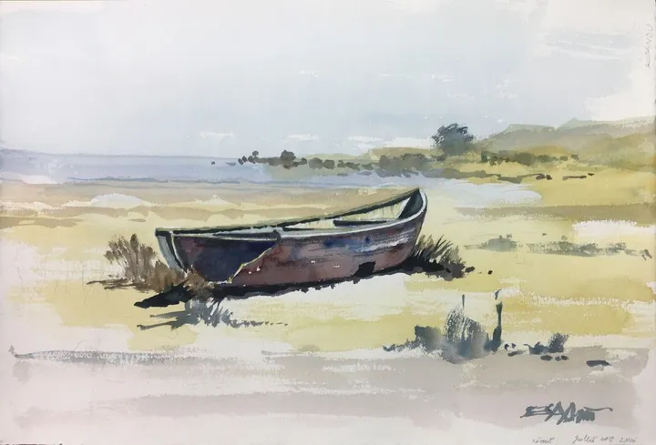 N°535 – Seascape, œuvre de Alexandre DUMITRESCU