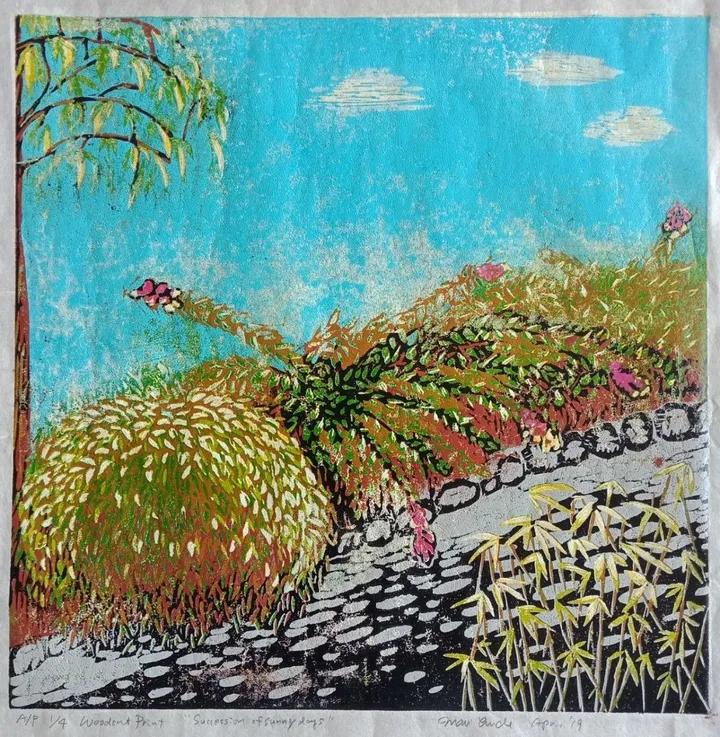 Succession of sunny days., œuvre de Mari Endo