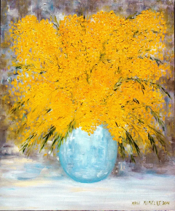 'Retour du Printemps", artwork by marie momelat