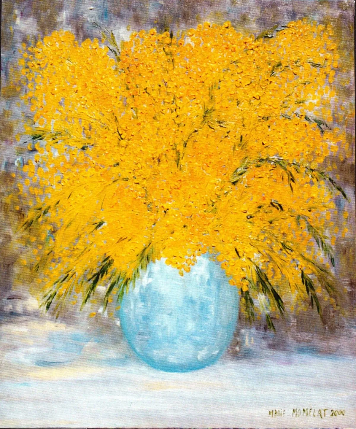 'Retour du Printemps", artwork by marie momelat