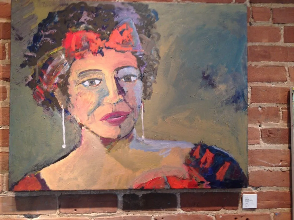 Yolande, artwork by Sue Harel