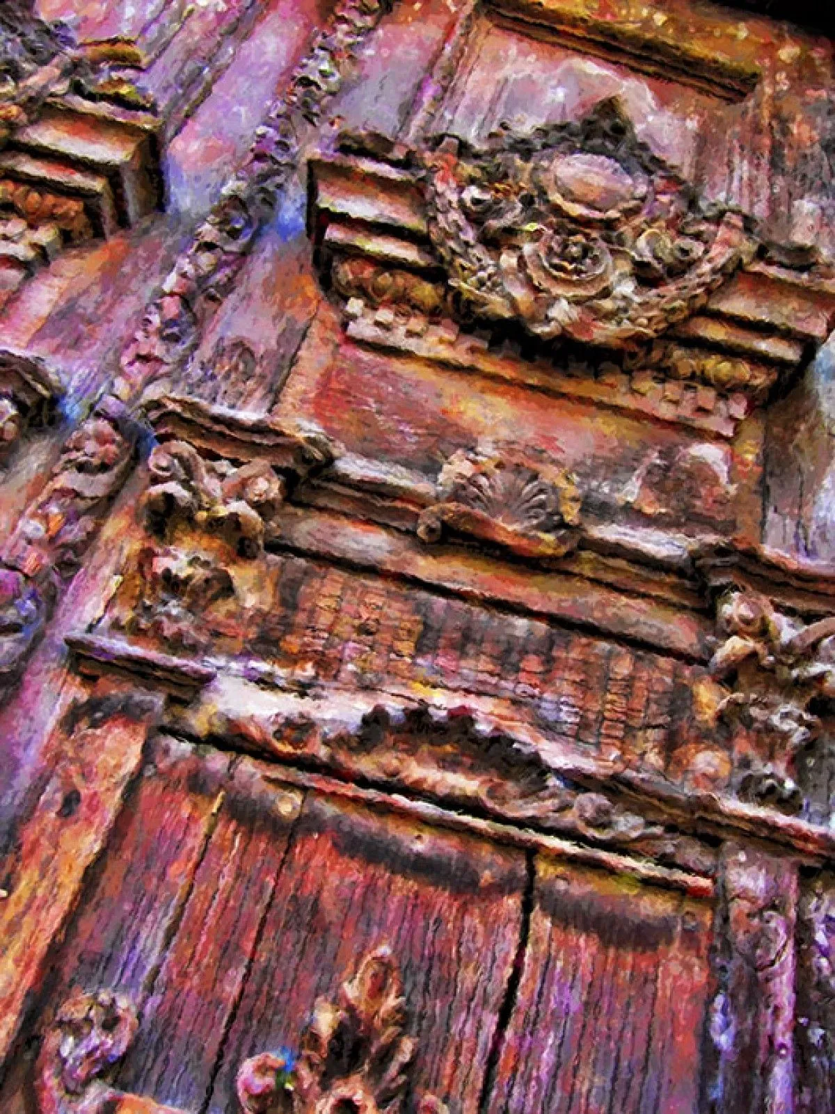 GATE, artwork by Javier Diaz