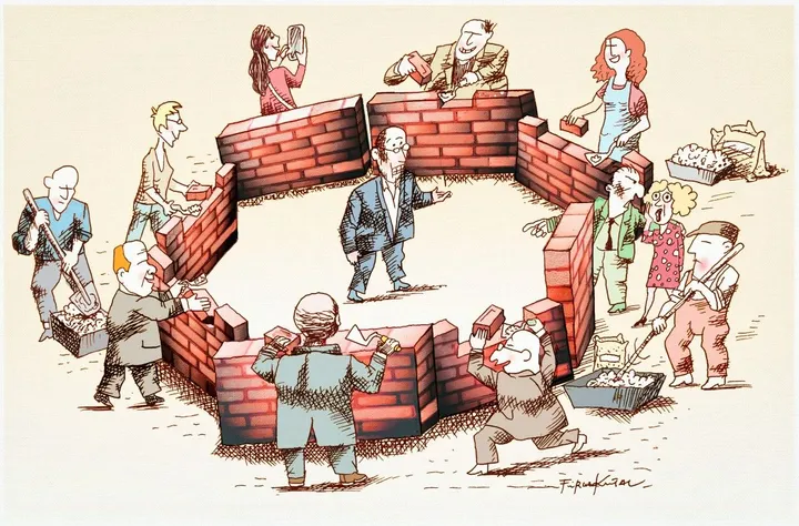 CANCEL CULTURE, artwork by Firuz Kutal