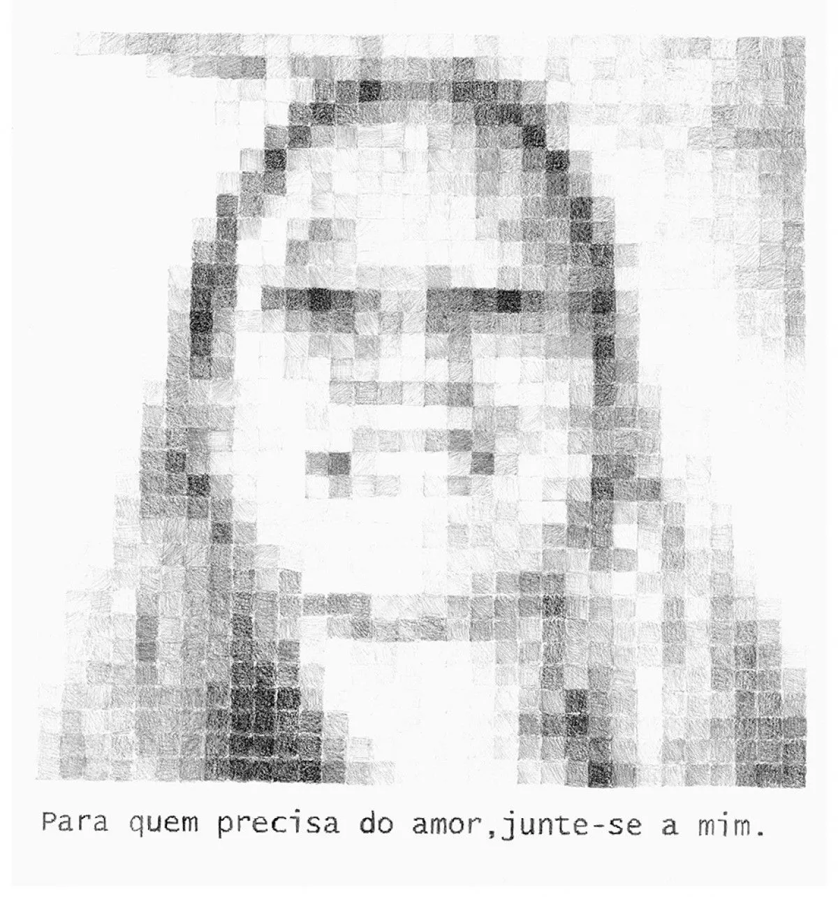 Para quem precisa do amor, œuvre de Max Henrique