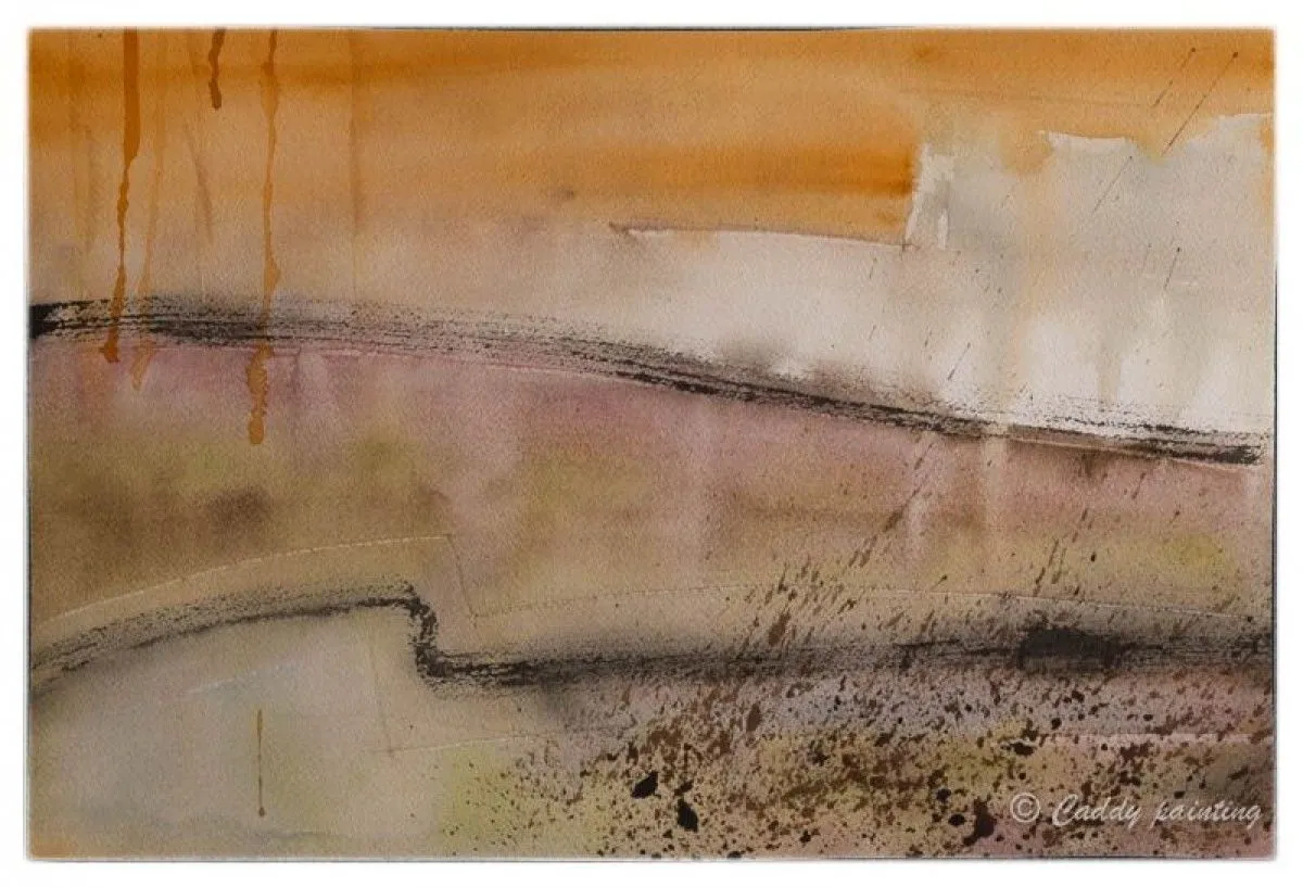 Eclaboussures, œuvre de Carole Mercier