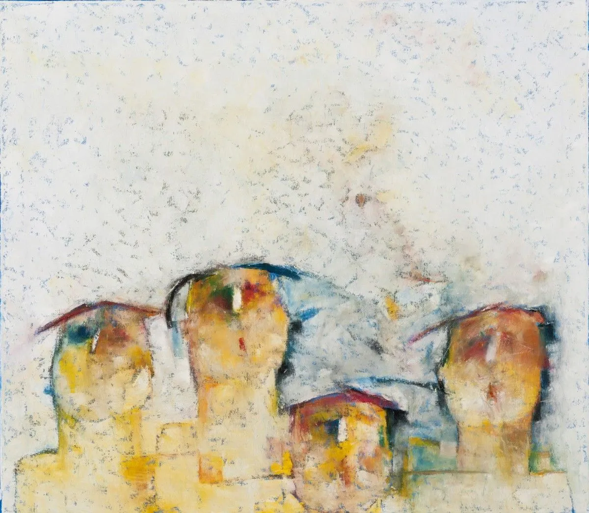 Its raining men, œuvre de sossa Bjornsdottir