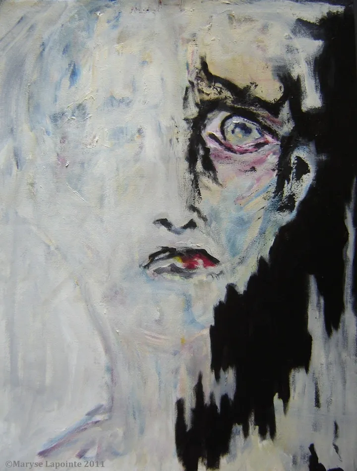 Souvenance 2, artwork by Maryse Lapointe