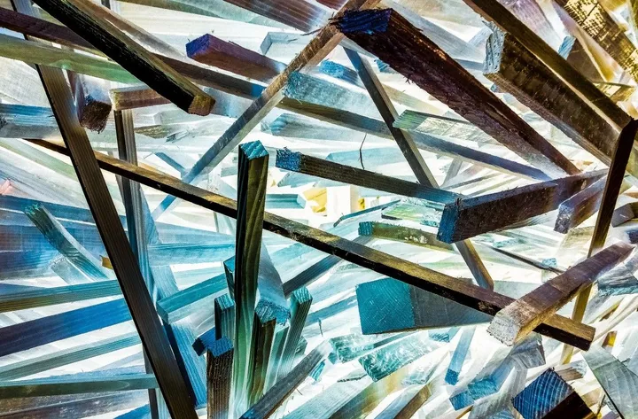 Beautiful Chaos 6, œuvre de Patrick van