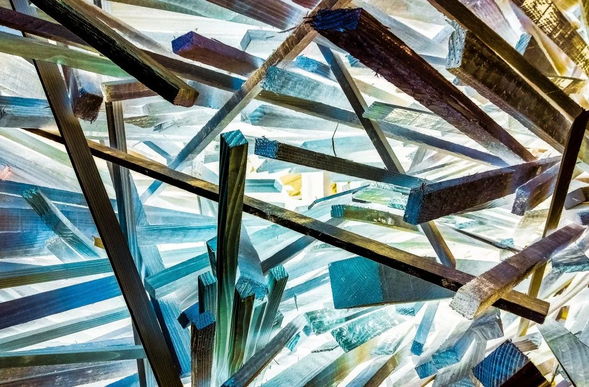 Beautiful Chaos 6, œuvre de Patrick van