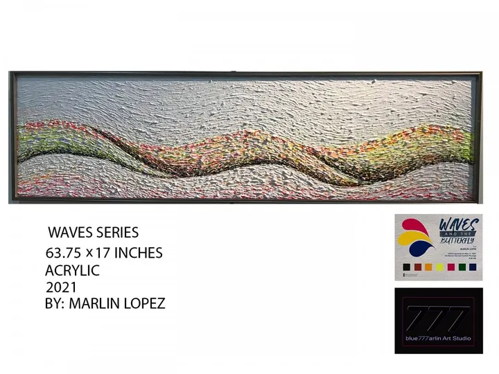 Waves Series, œuvre de Marlin Lopez