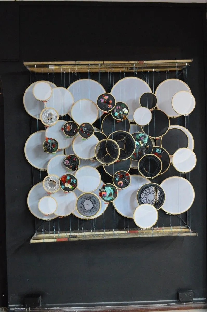 ‘Necrosis of purity’, œuvre de Cedric Sookunah