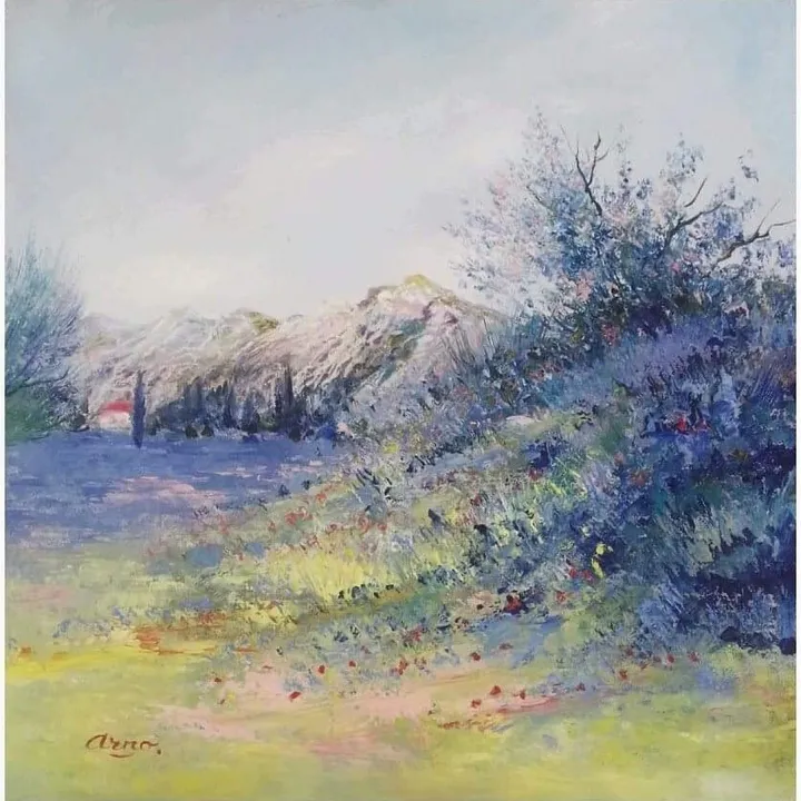 Sauvage Provence, œuvre de ARNO LUC