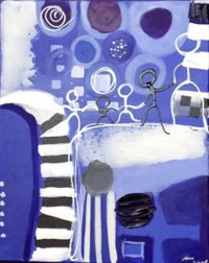 Us, artwork by Anne Thériault