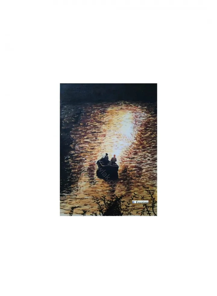Les pécheurs, œuvre de Eric PAWLAK