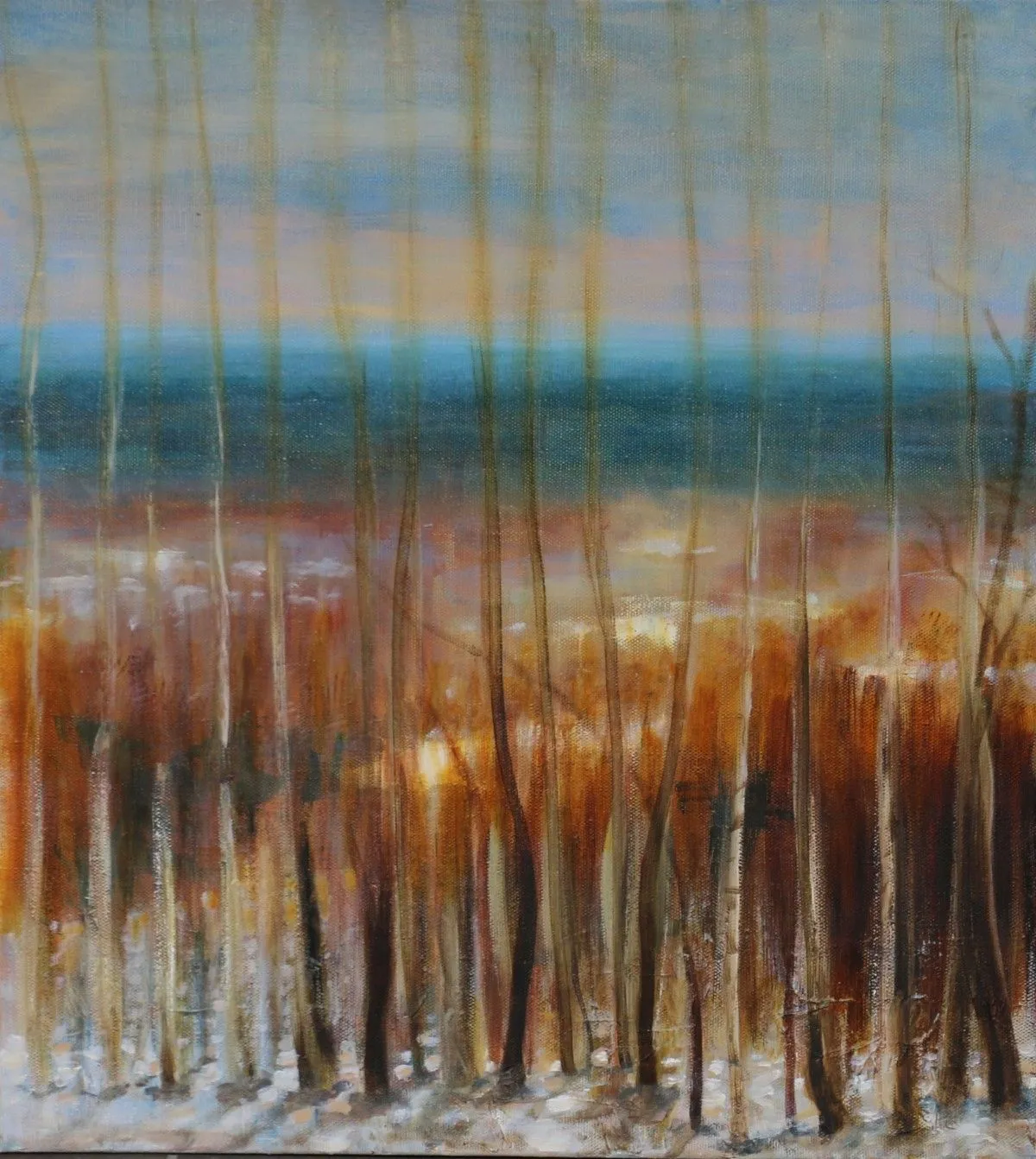 From my Window, artwork by Dmitry Semenkov
