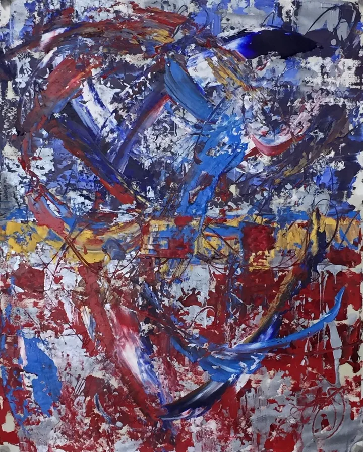 amaru maru 1., artwork by Jason Lincoln Jeffers