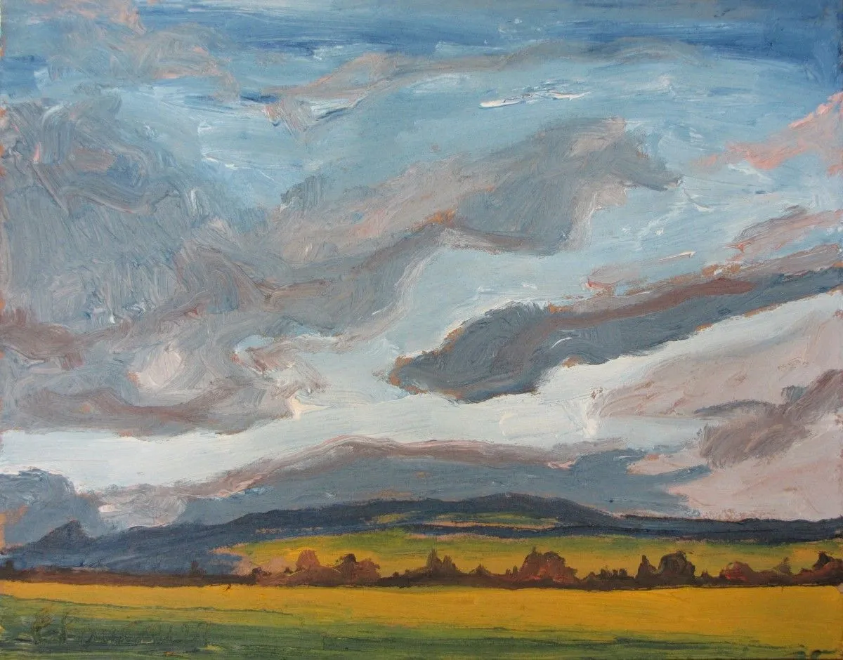Up And Away, œuvre de Francois Fournier