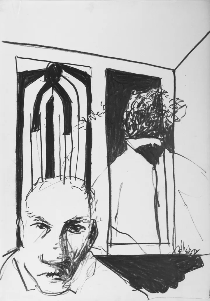 Portrait, œuvre de Alvaro Mendonca