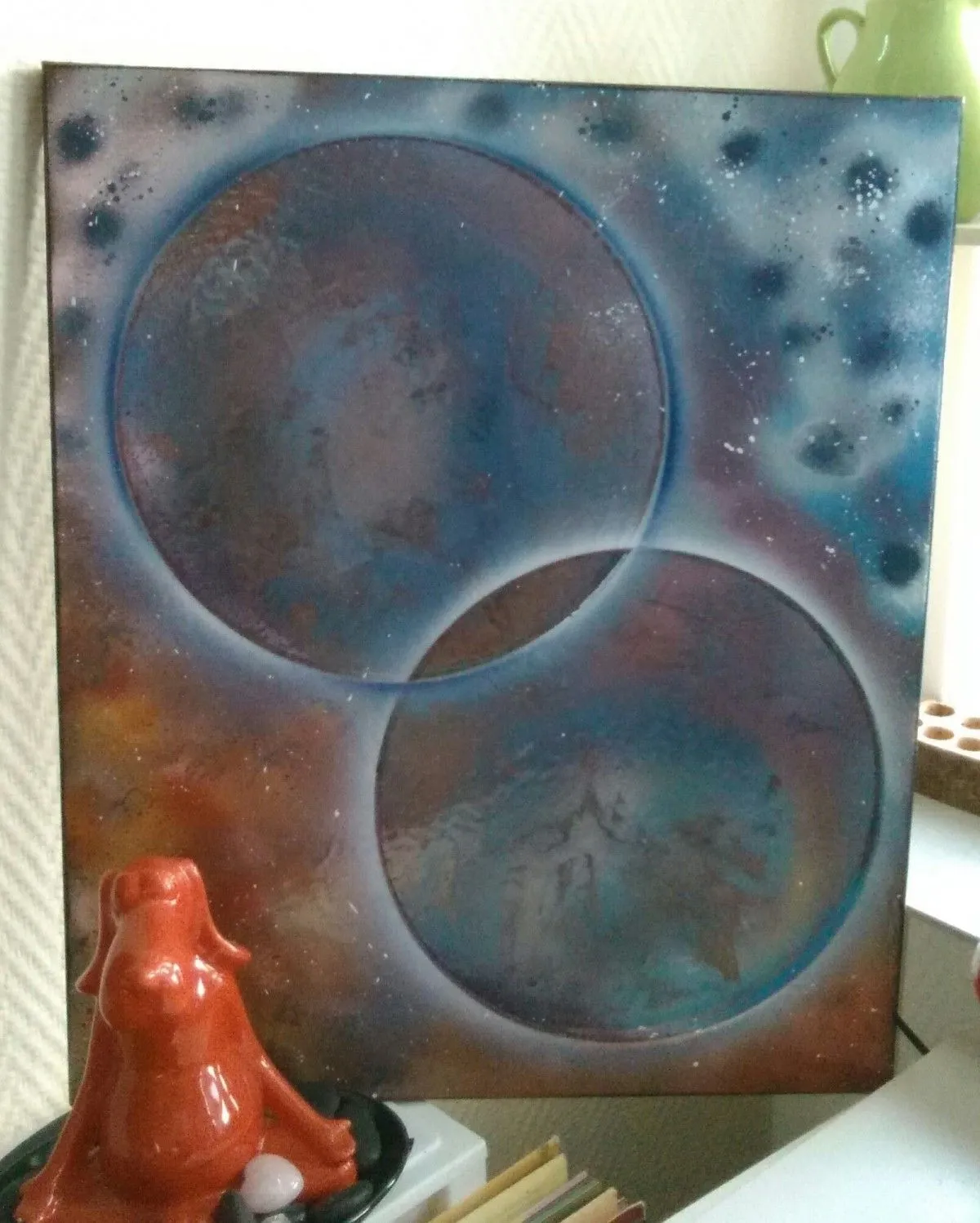 2LUNES, artwork by Brigitte Lambert